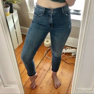 Lucky Bridgette Crop Jeans